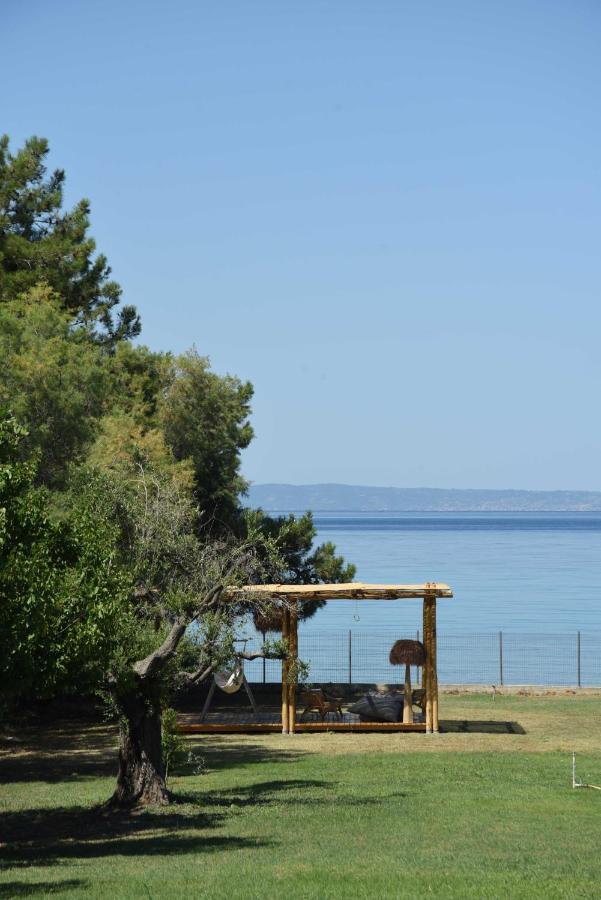 Γεράνι Suite In Ktima Gerostathi Polychrono Zewnętrze zdjęcie